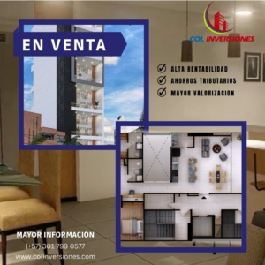 Oportunidad de Inversión en Colombia, Apartamentos de Lujo en Medellin, como invertir en Colombia.